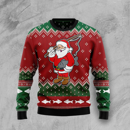 All I Want For Christmas Is A Big Fish HT100103 Ugly Christmas Sweater