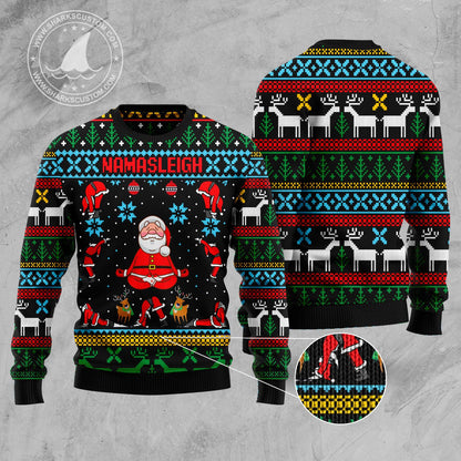 Namasleigh HT100104 Ugly Christmas Sweater