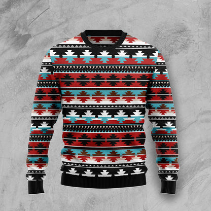 Native American Pattern G5102 Ugly Christmas Sweater