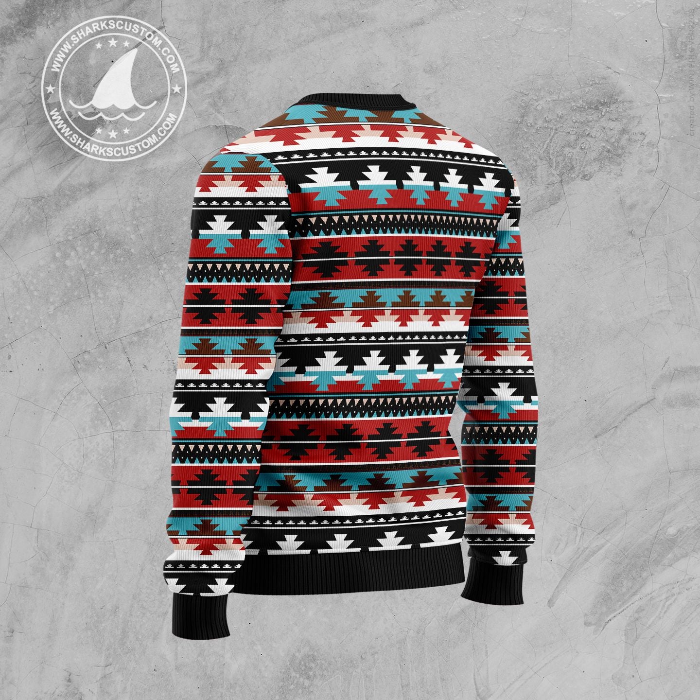 Native American Pattern G5102 Ugly Christmas Sweater