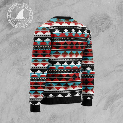 Native American Pattern G5102 Ugly Christmas Sweater