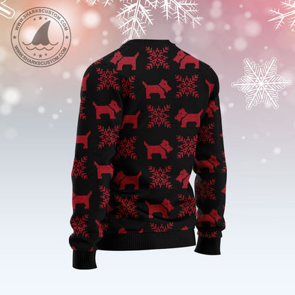 Scottish Terrier Christmas T510 Ugly Christmas Sweater