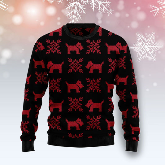 Scottish Terrier Christmas T510 Ugly Christmas Sweater