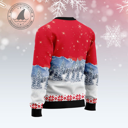 Golden Retriever Santa Claus G5105 Ugly Christmas Sweater
