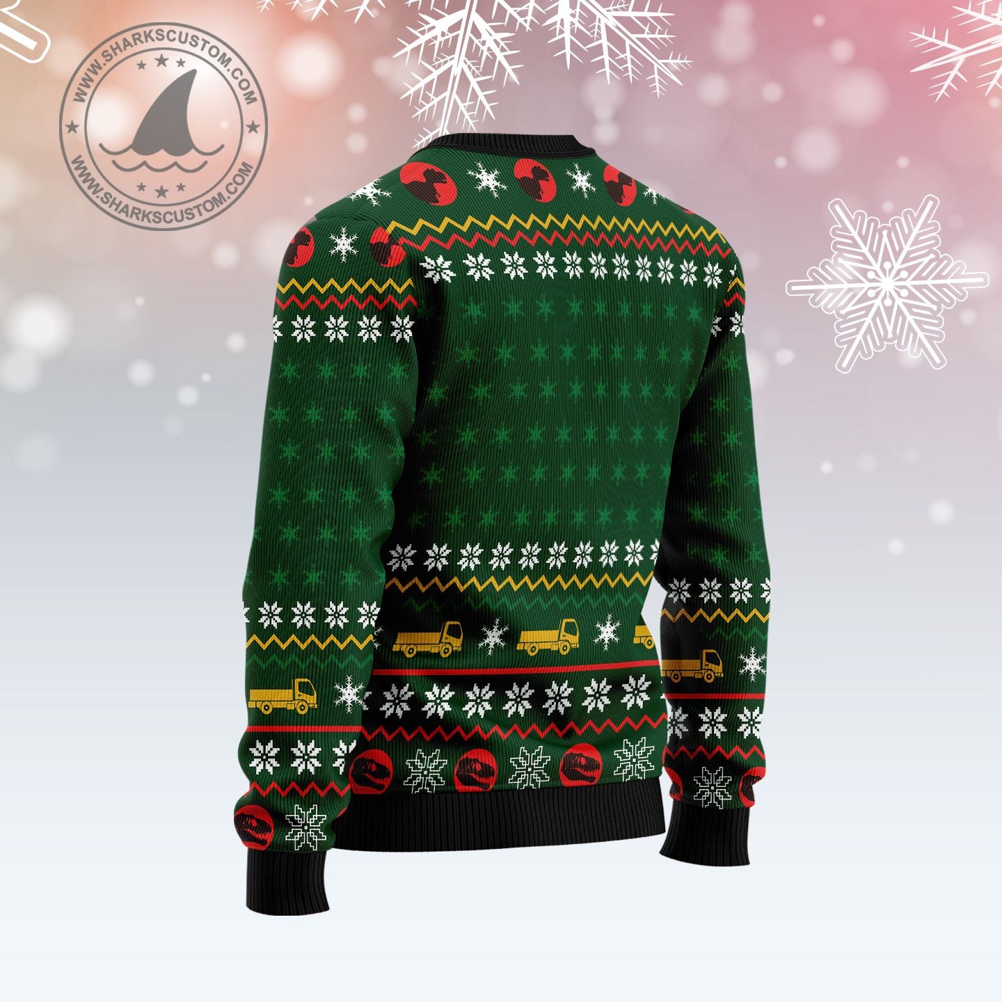 Mamasaurus G5105 Ugly Christmas Sweater