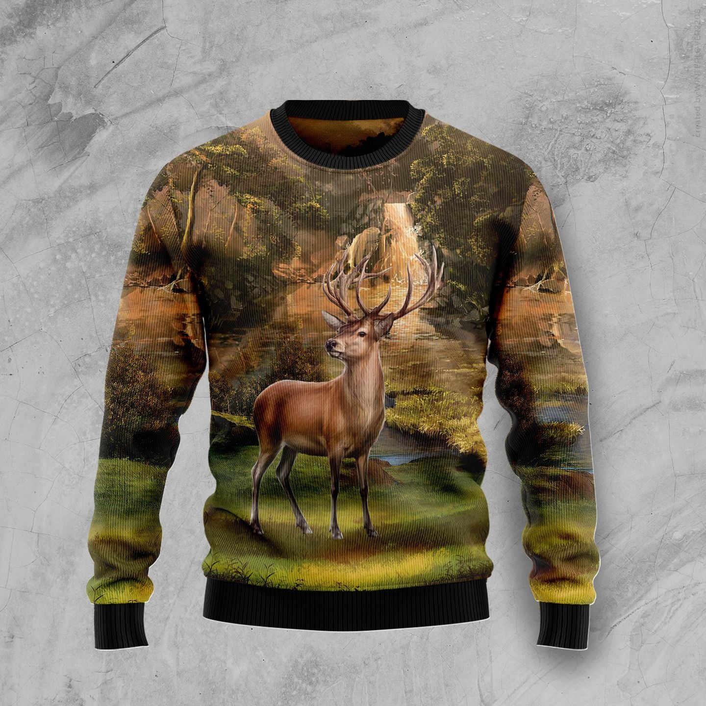 Lovely Deer G5105 Ugly Christmas Sweater