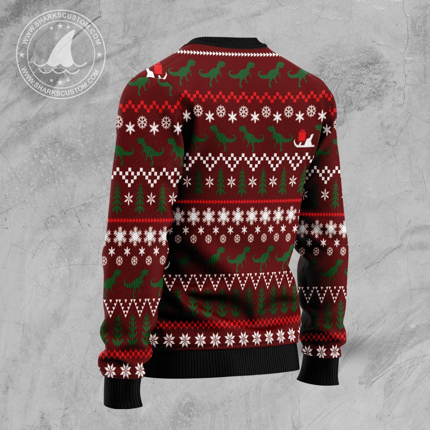 Go Rex TY610 Ugly Christmas Sweater