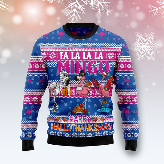 Fa La La La Mingo G5106 Ugly Christmas Sweater