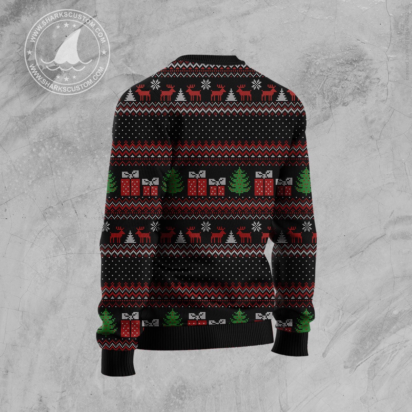 Best Dad Ever HT100206 Ugly Christmas Sweater