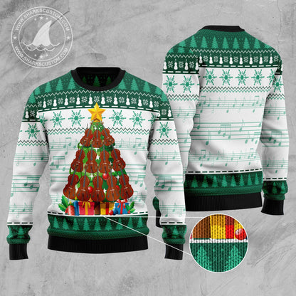 Cello Pine Tree D0710 Ugly Christmas Sweater