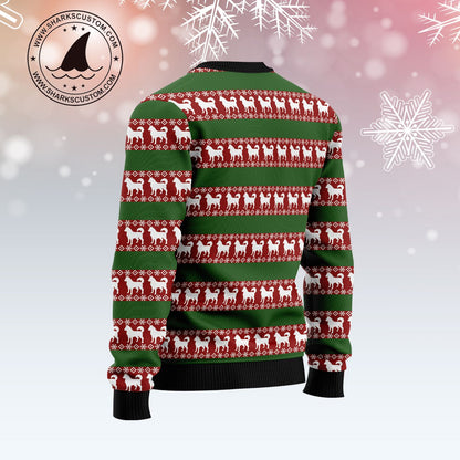 Let���s Go Camping With Siberian Husky TG5107 Ugly Christmas Sweater
