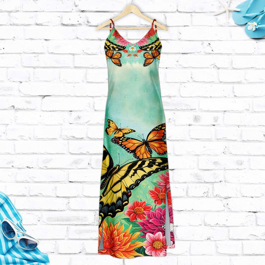 Butterfly HT260479 - Hawaii Dress