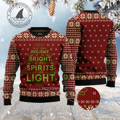 Christmas Eve HZ100801 Ugly Christmas Sweater