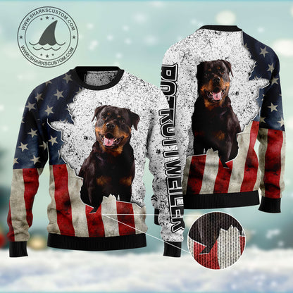 American Rottweiler HT102209 Ugly Christmas Sweater