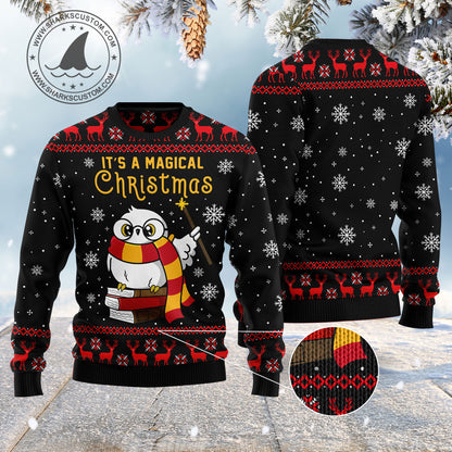 Magical Christmas HZ102701 Ugly Christmas Sweater