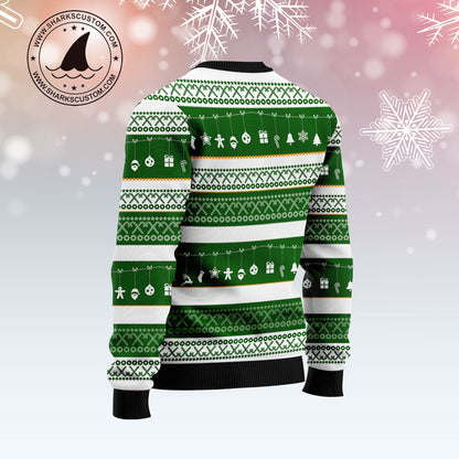 Cow Herd That TY2910 Ugly Christmas Sweater