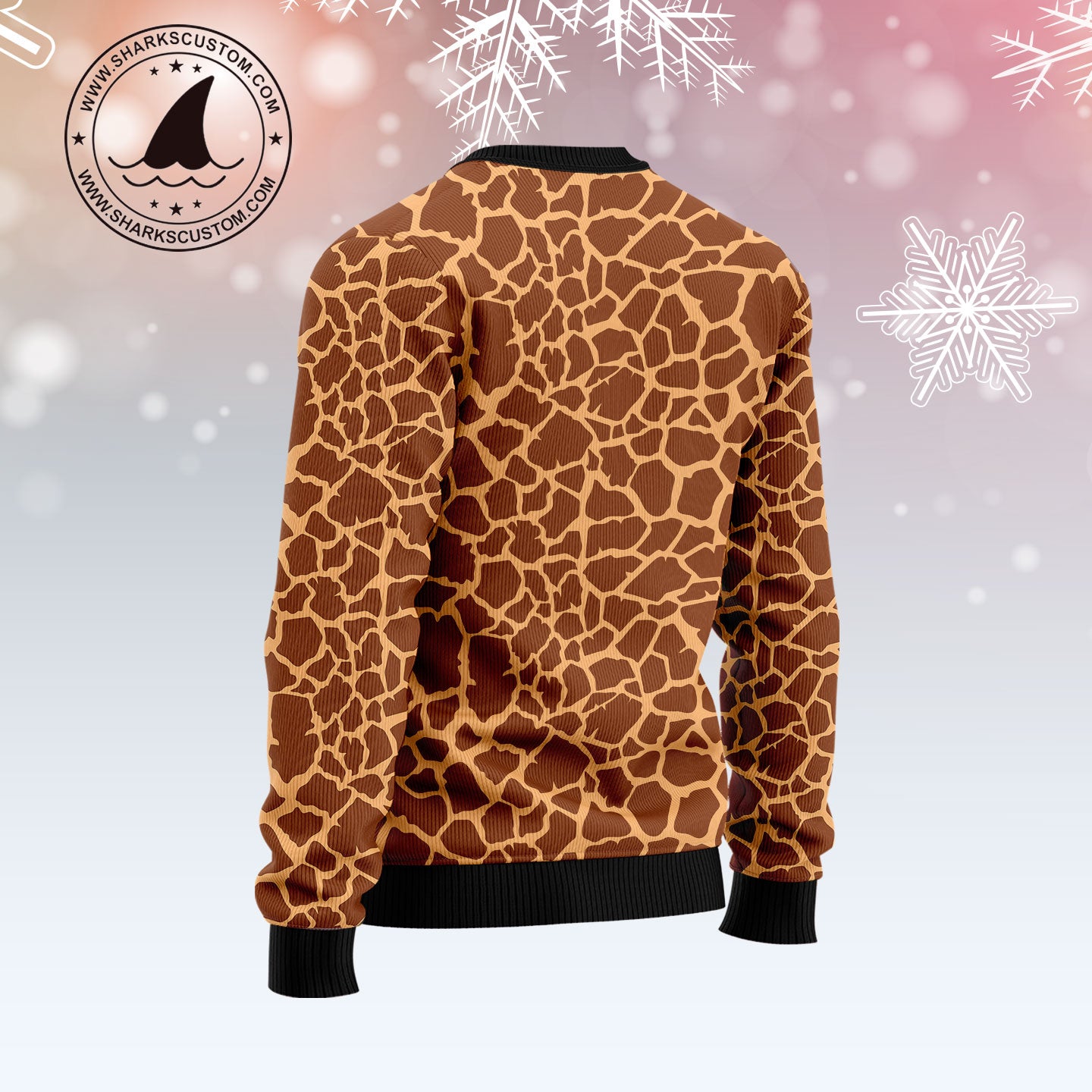 Giraffe Funny TY0311 Ugly Christmas Sweater