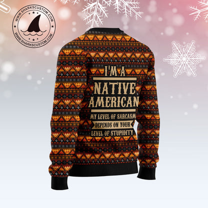 Native Feather TY0311 Ugly Christmas Sweater