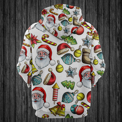 Christmas Pattern Awesome TY1311 - All Over Print Unisex Hoodie