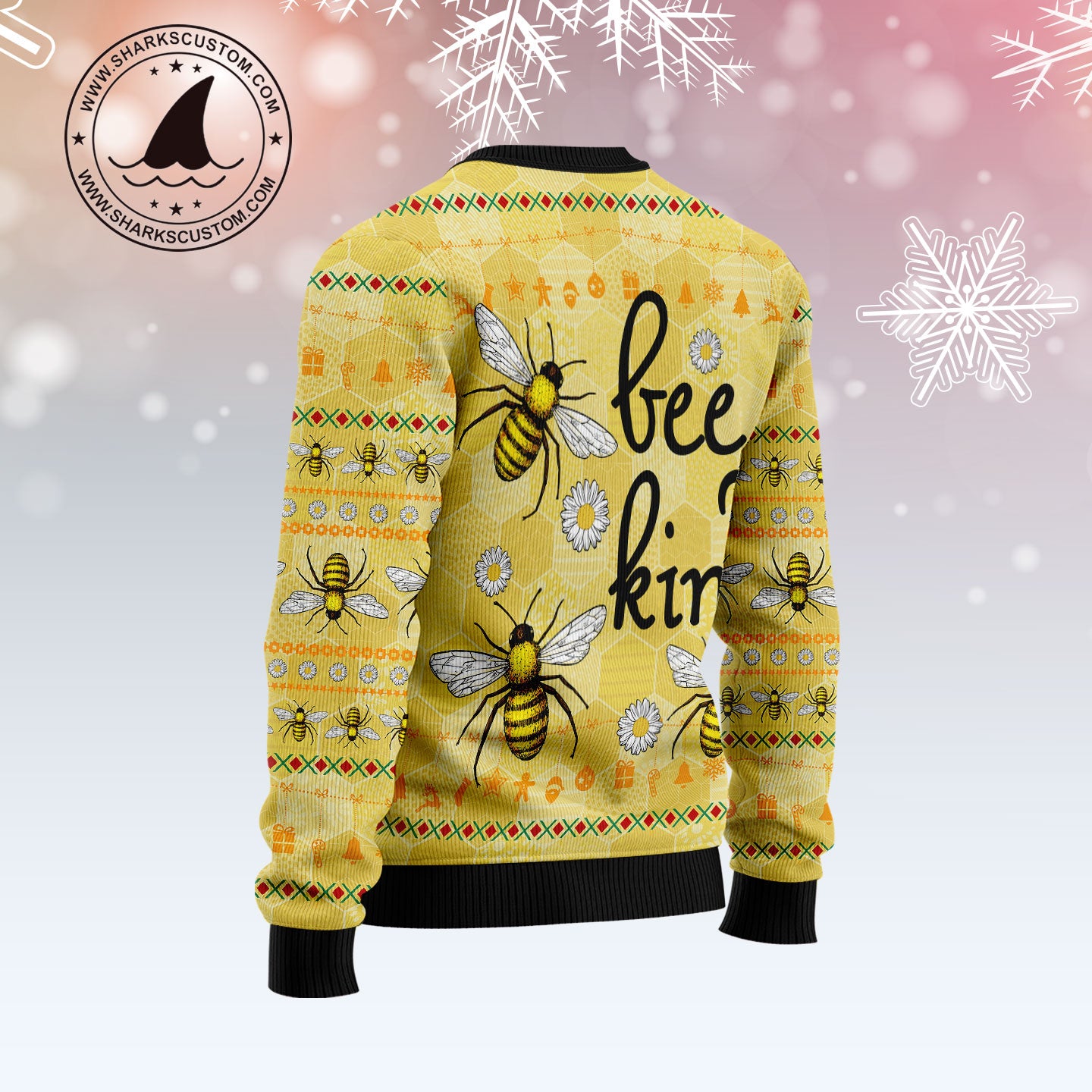Bee Kind TY2311 Ugly Christmas Sweater