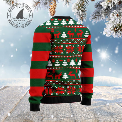 Too Cute For The Naughty List HZ101203 Ugly Christmas Sweater