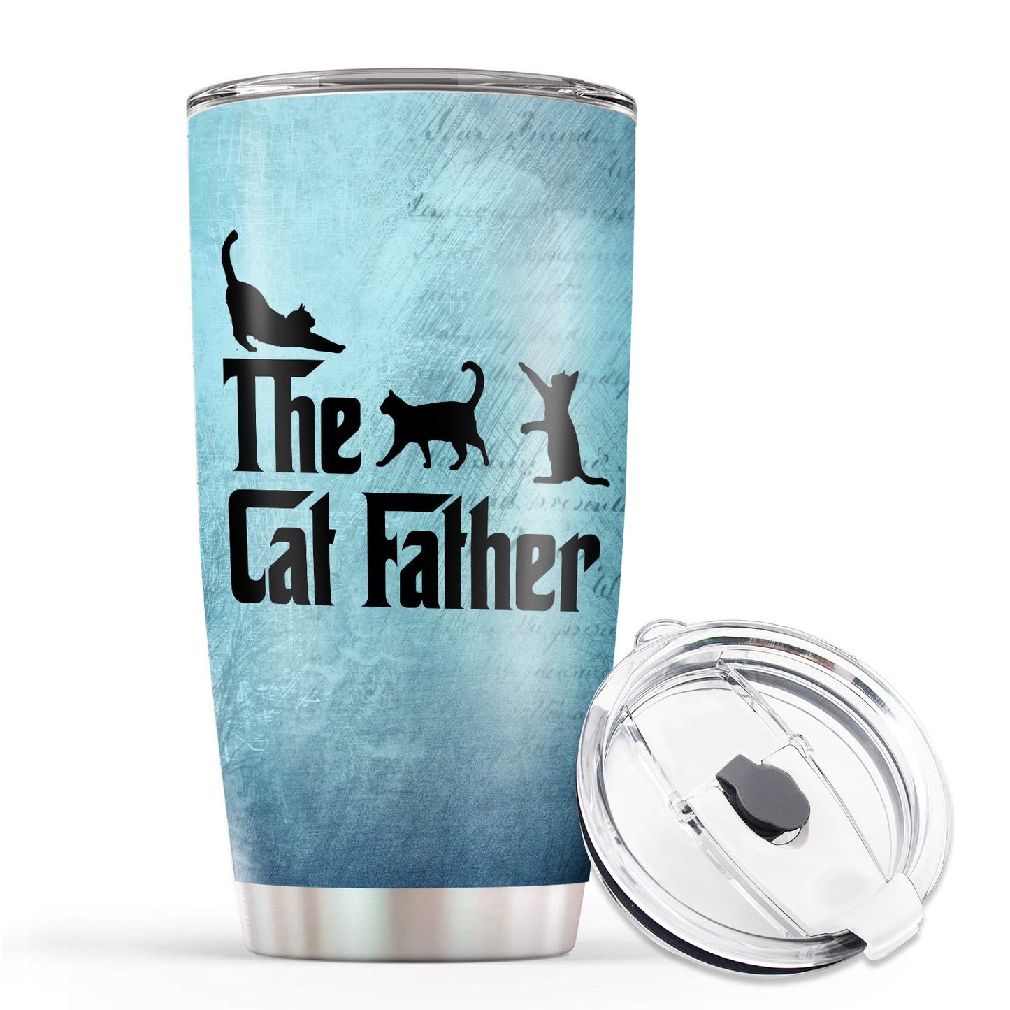 The Cat Father Special To Be A Cat Dad 20Oz Tumbler