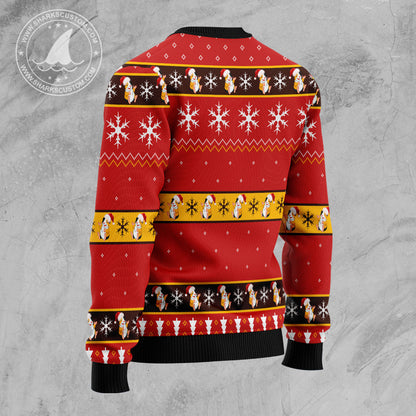 Guniea Pigmas D2610 Ugly Christmas Sweater