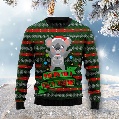 Wishing You A Koality Christmas HT051116 Ugly Christmas Sweater