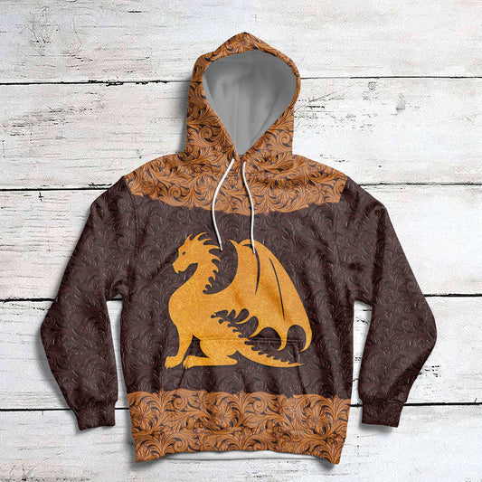 Awesome Dragon HZ121612 unisex womens & mens, couples matching, friends, funny family sublimation 3D hoodie christmas holiday gifts (plus size available)