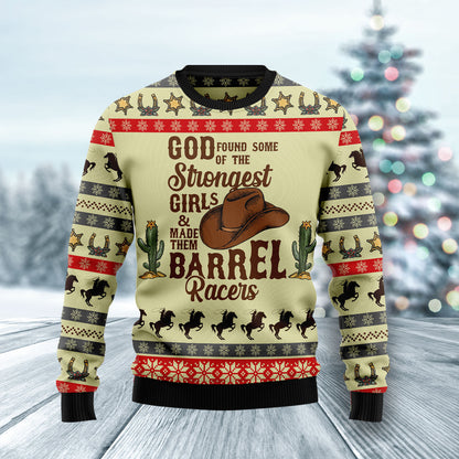 Rodeo Girl HZ102007 Ugly Christmas Sweater