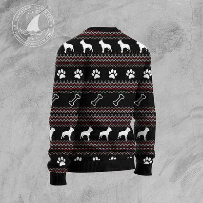 If You Don't Own One You'll Never Understand Boston Terrier HT100510 Ugly Christmas Sweater