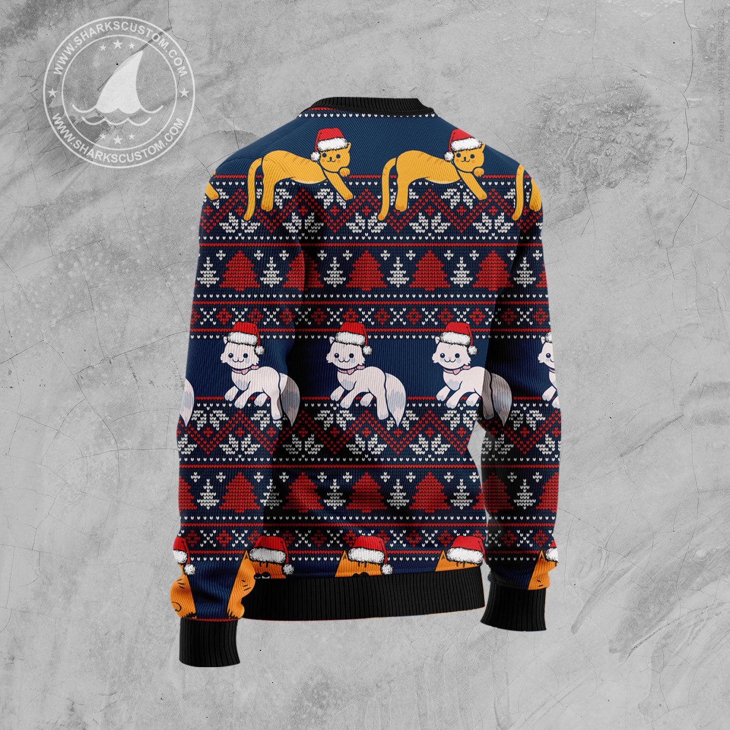 Cat You Look So Ugly HT100811 Ugly Christmas Sweater