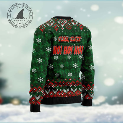 Duck Honkin Around Christmas Tree HT031101 Ugly Christmas Sweater unisex womens & mens, couples matching, friends, funny family sweater gifts (plus size available)