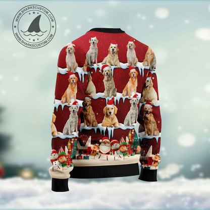 Siberian Husky HT031104 Ugly Christmas Sweater