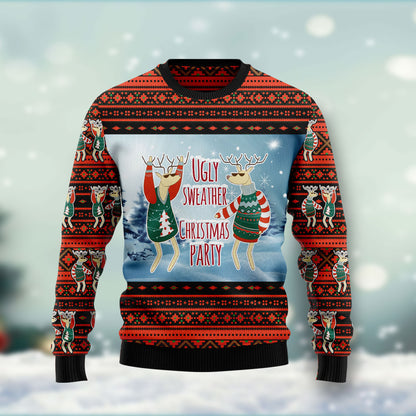 Christmas Party HT102207 Ugly Christmas Sweater