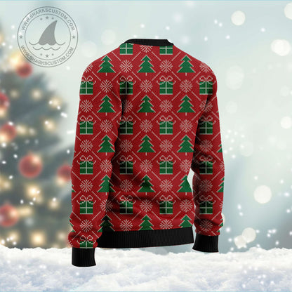 Saxy Holidays HT101304 Ugly Christmas Sweater