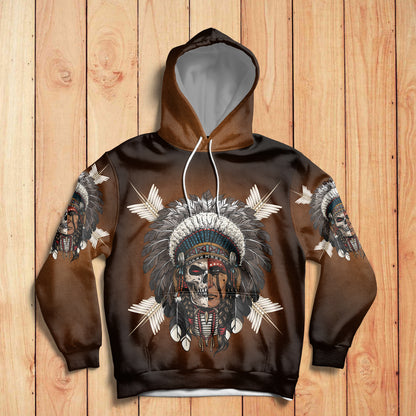 Amazing Native Art HZ112514 unisex womens & mens, couples matching, friends, funny family sublimation 3D hoodie christmas holiday gifts (plus size available)