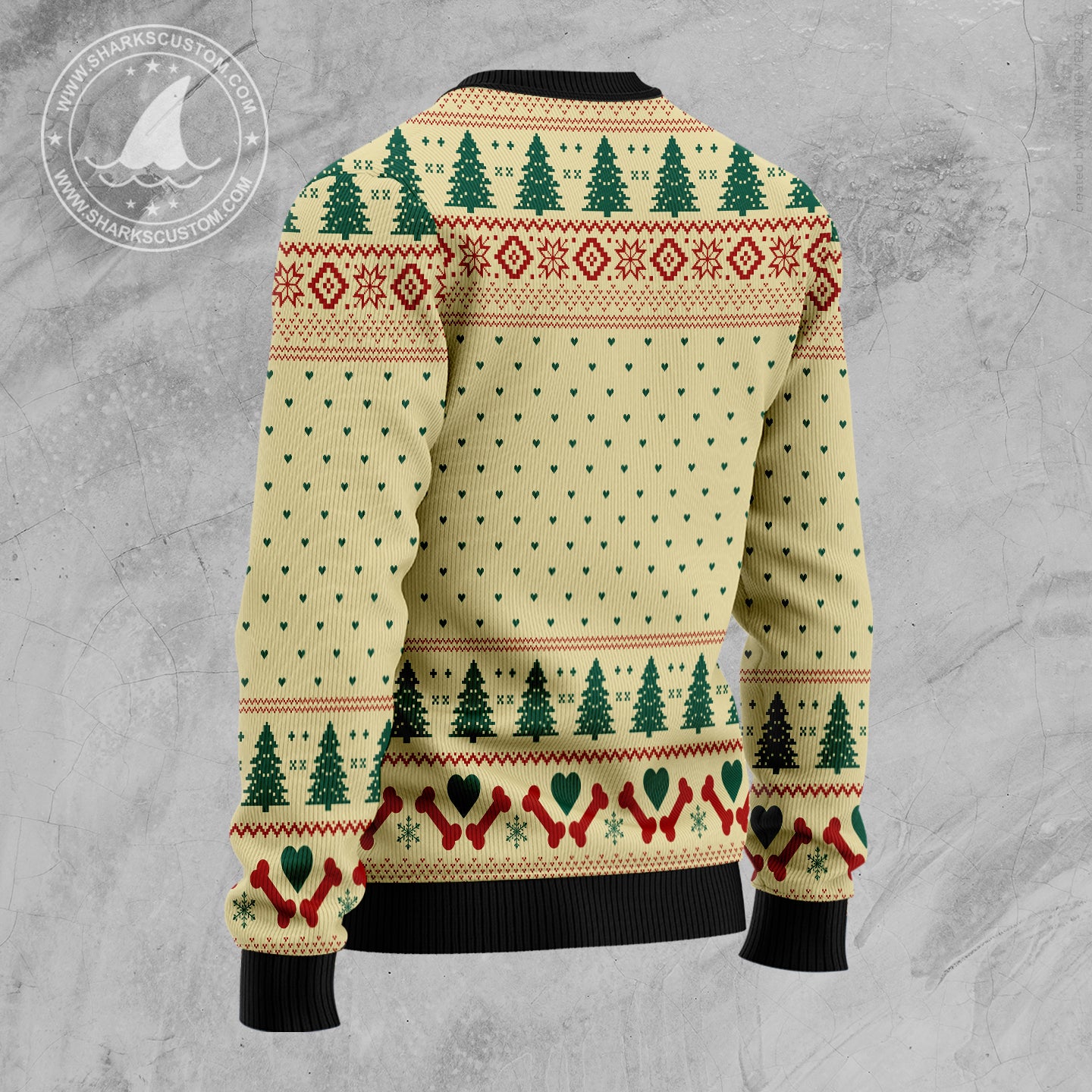 Anatolian Shepherd Mom D2610 Ugly Christmas Sweater