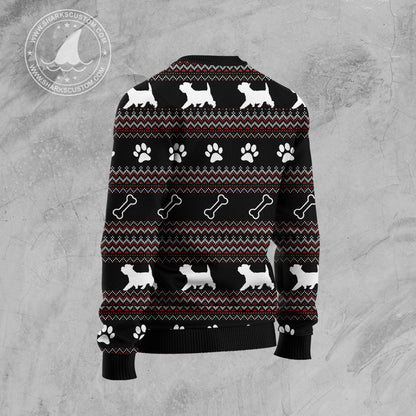 If You Don't Own One You'll Never Understand West Highland White Terrier HT100511 Ugly Christmas Sweater