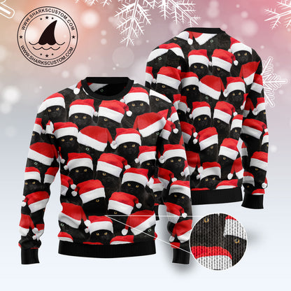 Black Cat Group TY2610 Ugly Christmas Sweater