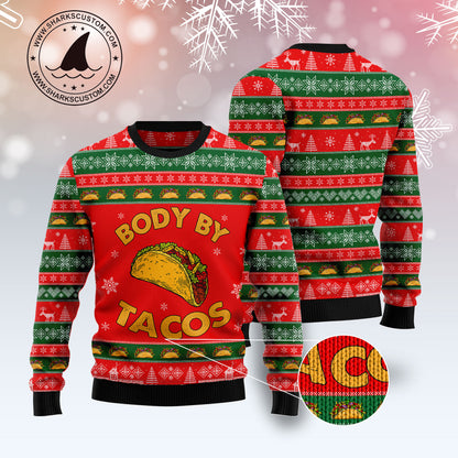 Body By Taco TY0511 Ugly Christmas Sweater