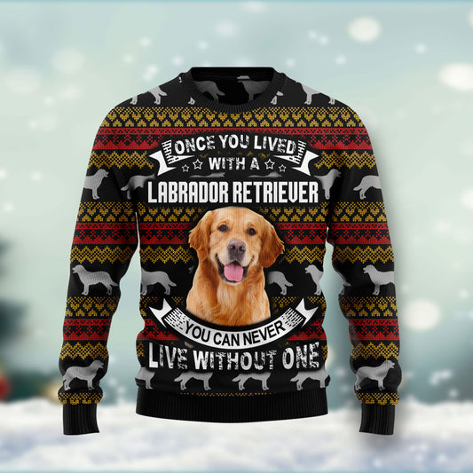 Labrador Retriever HT071202 Ugly Christmas Sweater unisex womens & mens, couples matching, friends, funny family ugly christmas holiday sweater gifts (plus size available)