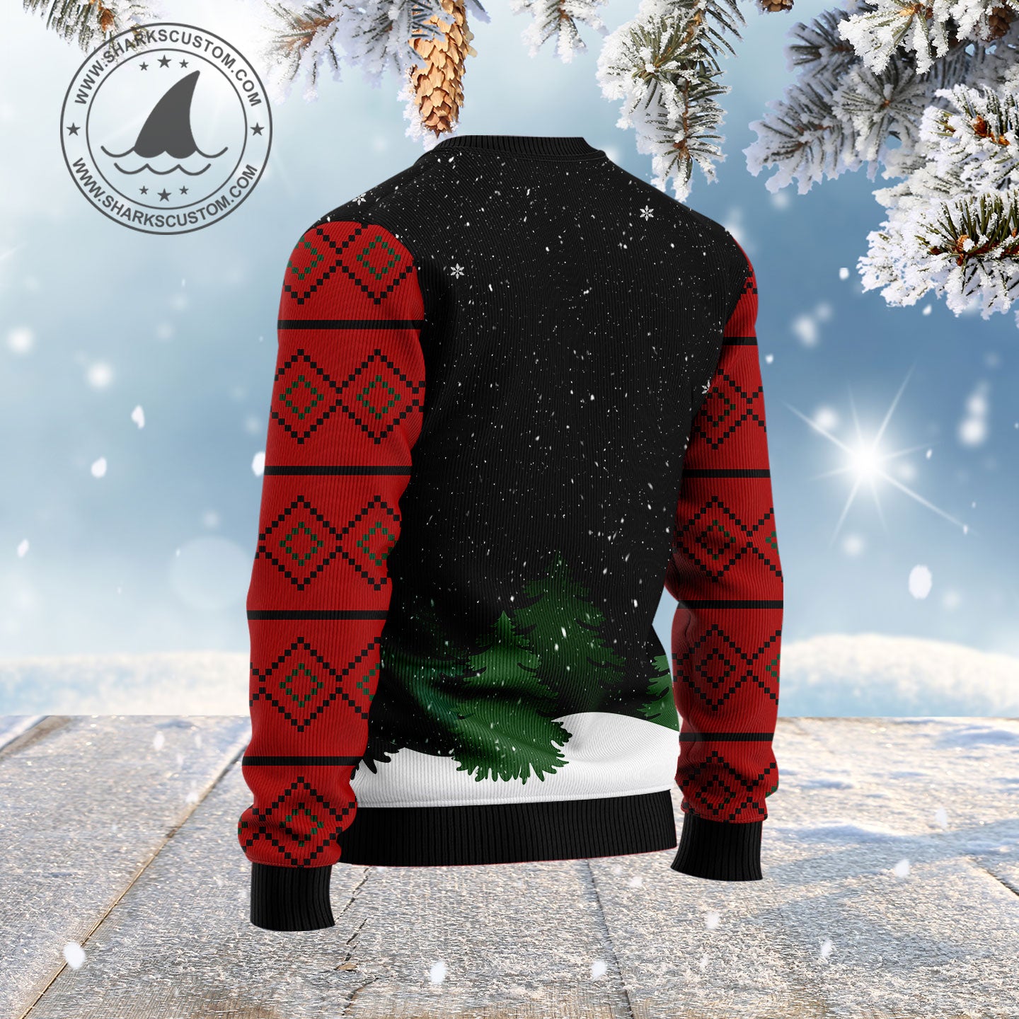 Merry Christmas Bulldog And Snowman HZ100602 Ugly Christmas Sweater unisex womens & mens, couples matching, friends, funny family sweater gifts (plus size available)