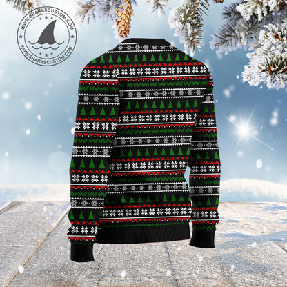 Flossing Around The Christmas Tree HT041117 Ugly Christmas Sweater