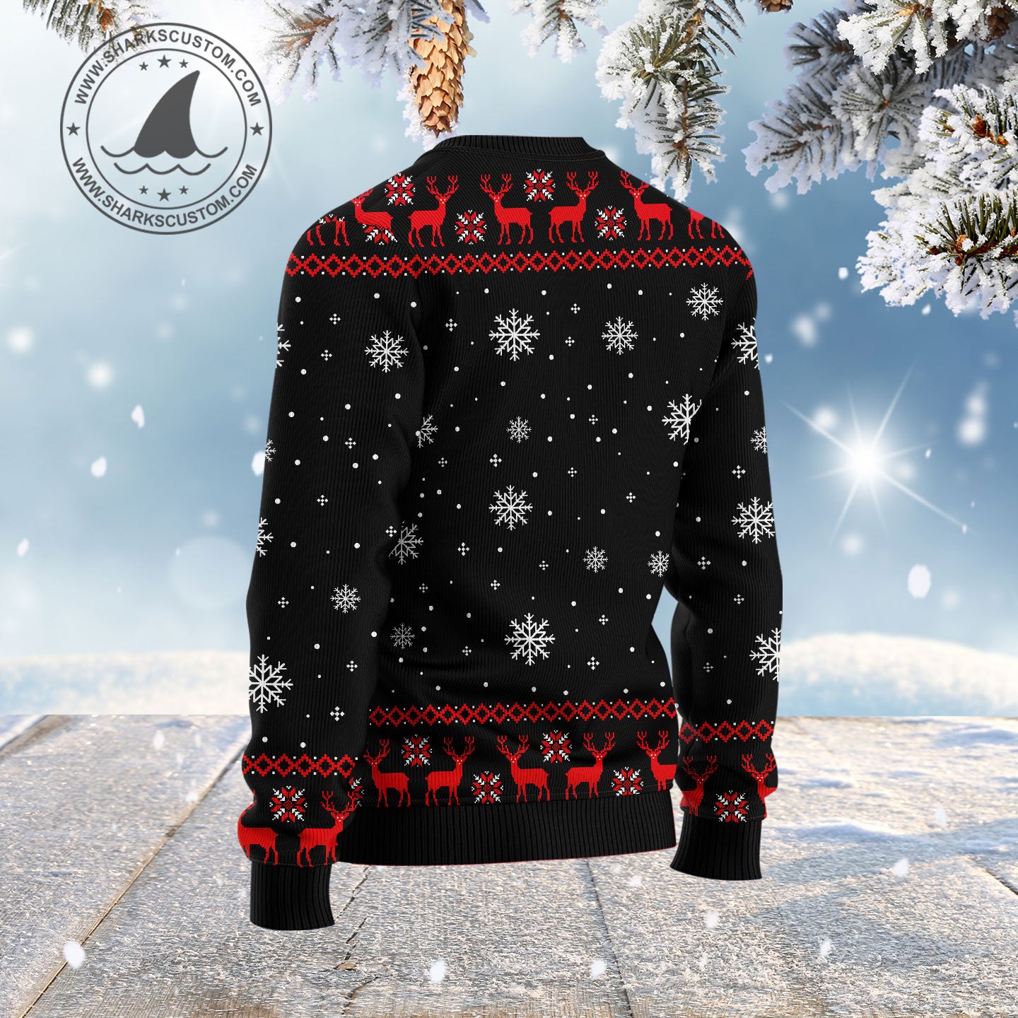 Magical Christmas HZ102701 Ugly Christmas Sweater