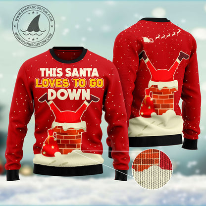 Satan Claus HT102203 Ugly Christmas Sweater