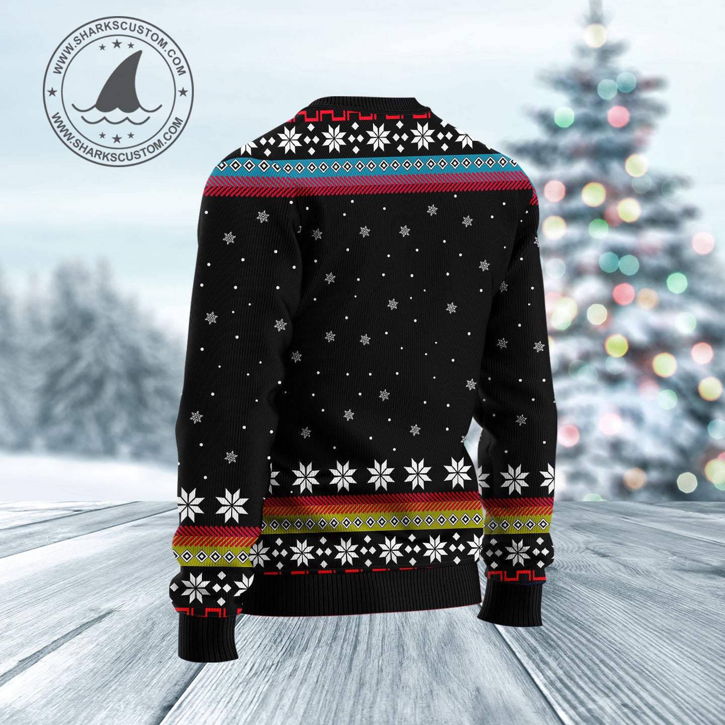 Jesus is the reason for the season Cat HZ111214 Ugly Christmas