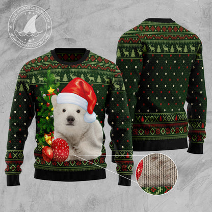 Polar Bear Cute Christmas D2610 Ugly Christmas Sweater