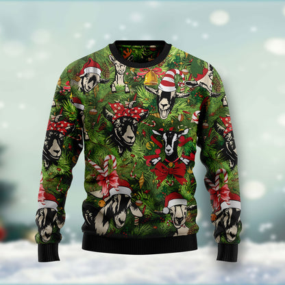 Christmas Goats HT261104 Ugly Christmas Sweater