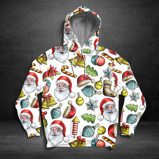 Christmas Pattern Awesome TY1311 - All Over Print Unisex Hoodie